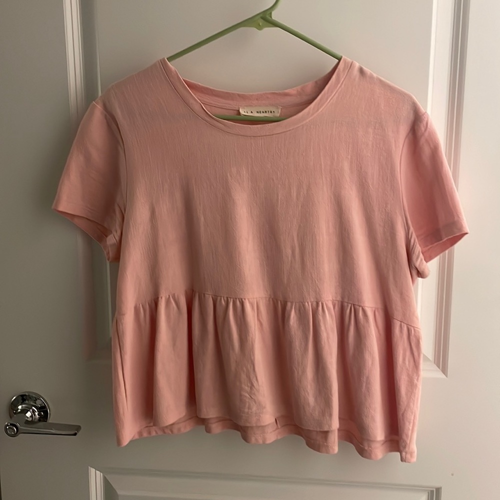 Pink top